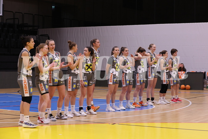 03.02.2024, Graz, Raiffeisen Sportpark, Basketball Damen Superliga 2023/24, Grunddurchgang 11.Runde, UBI Holding Graz - BK Raiffeisen Duchess Klosterneuburg ,  