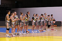 03.02.2024, Graz, Raiffeisen Sportpark, Basketball Damen Superliga 2023/24, Grunddurchgang 11.Runde, UBI Holding Graz - BK Raiffeisen Duchess Klosterneuburg ,  