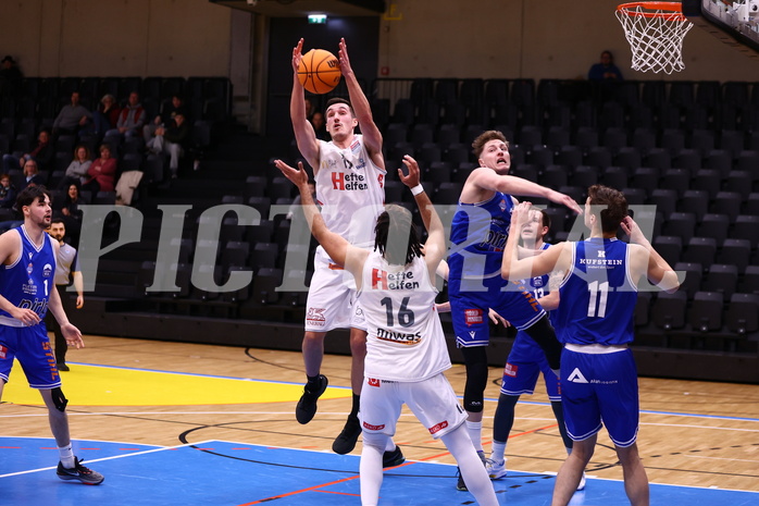 03.02.2024, Graz, Raiffeisen Sportpark Graz, Basketball Zweite Liga 2023/24, Grunddurchgang, Runde 16, Future Team Steiermark - Pirlo Kufstein Towers