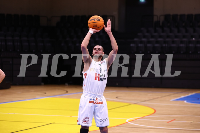 03.02.2024, Graz, Raiffeisen Sportpark Graz, Basketball Zweite Liga 2023/24, Grunddurchgang, Runde 16, Future Team Steiermark - Pirlo Kufstein Towers