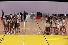 03.02.2024, Graz, Raiffeisen Sportpark, Basketball Damen Superliga 2023/24, Grunddurchgang 11.Runde, UBI Holding Graz - BK Raiffeisen Duchess Klosterneuburg ,  