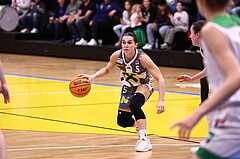 03.02.2024, Graz, Raiffeisen Sportpark, Basketball Damen Superliga 2023/24, Grunddurchgang 11.Runde, UBI Holding Graz - BK Raiffeisen Duchess Klosterneuburg ,  