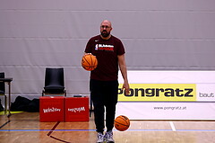 03.02.2024, Graz, Raiffeisen Sportpark Graz, Basketball Zweite Liga 2023/24, Grunddurchgang, Runde 16, Future Team Steiermark - Pirlo Kufstein Towers