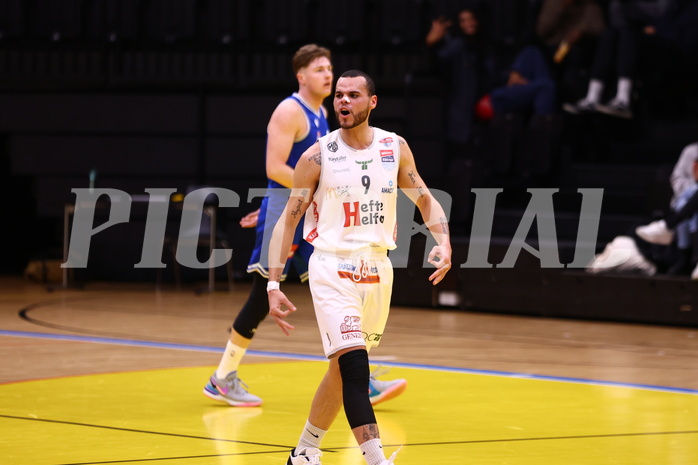 03.02.2024, Graz, Raiffeisen Sportpark Graz, Basketball Zweite Liga 2023/24, Grunddurchgang, Runde 16, Future Team Steiermark - Pirlo Kufstein Towers