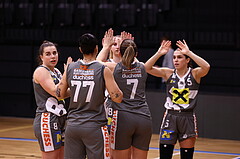 03.02.2024, Graz, Raiffeisen Sportpark, Basketball Damen Superliga 2023/24, Grunddurchgang 11.Runde, UBI Holding Graz - BK Raiffeisen Duchess Klosterneuburg ,  