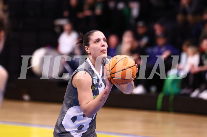 03.02.2024, Graz, Raiffeisen Sportpark, Basketball Damen Superliga 2023/24, Grunddurchgang 11.Runde, UBI Holding Graz - BK Raiffeisen Duchess Klosterneuburg ,  