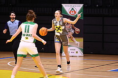 03.02.2024, Graz, Raiffeisen Sportpark, Basketball Damen Superliga 2023/24, Grunddurchgang 11.Runde, UBI Holding Graz - BK Raiffeisen Duchess Klosterneuburg ,  