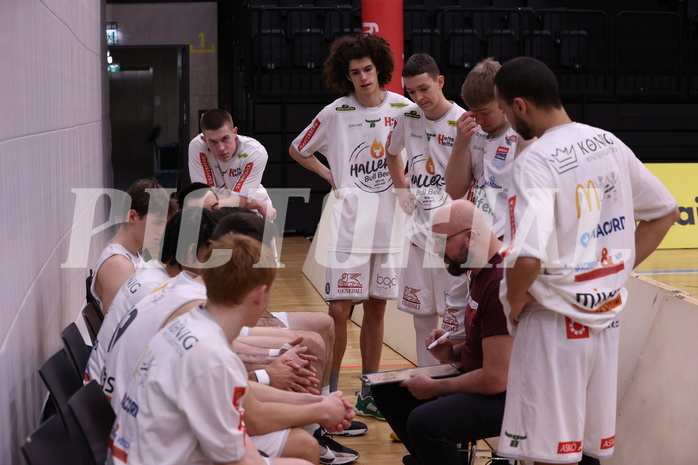 03.02.2024, Graz, Raiffeisen Sportpark Graz, Basketball Zweite Liga 2023/24, Grunddurchgang, Runde 16, Future Team Steiermark - Pirlo Kufstein Towers