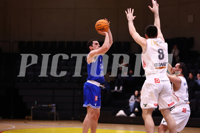 03.02.2024, Graz, Raiffeisen Sportpark Graz, Basketball Zweite Liga 2023/24, Grunddurchgang, Runde 16, Future Team Steiermark - Pirlo Kufstein Towers