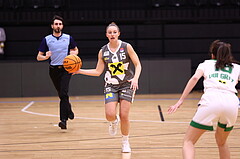 03.02.2024, Graz, Raiffeisen Sportpark, Basketball Damen Superliga 2023/24, Grunddurchgang 11.Runde, UBI Holding Graz - BK Raiffeisen Duchess Klosterneuburg ,  