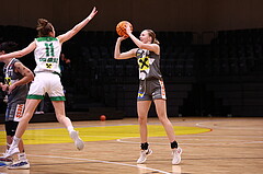03.02.2024, Graz, Raiffeisen Sportpark, Basketball Damen Superliga 2023/24, Grunddurchgang 11.Runde, UBI Holding Graz - BK Raiffeisen Duchess Klosterneuburg ,  