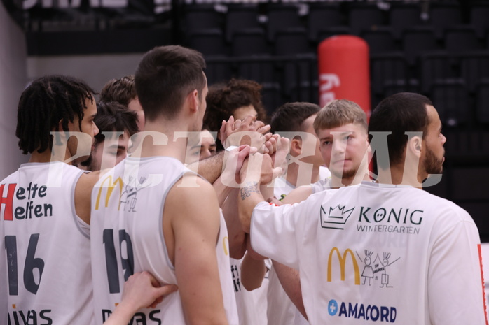 03.02.2024, Graz, Raiffeisen Sportpark Graz, Basketball Zweite Liga 2023/24, Grunddurchgang, Runde 16, Future Team Steiermark - Pirlo Kufstein Towers