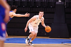 03.02.2024, Graz, Raiffeisen Sportpark Graz, Basketball Zweite Liga 2023/24, Grunddurchgang, Runde 16, Future Team Steiermark - Pirlo Kufstein Towers