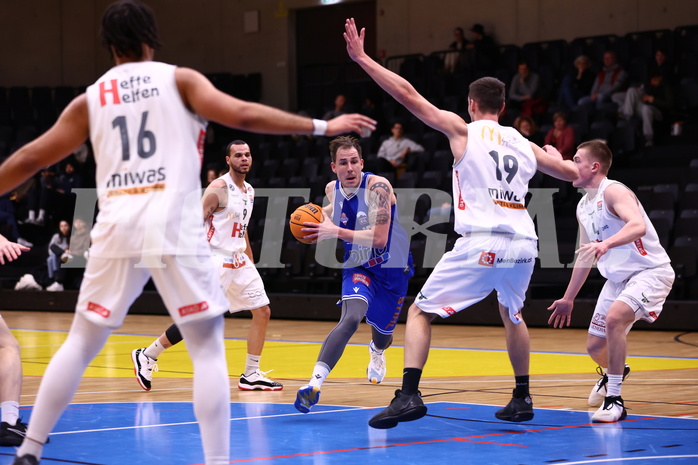 03.02.2024, Graz, Raiffeisen Sportpark Graz, Basketball Zweite Liga 2023/24, Grunddurchgang, Runde 16, Future Team Steiermark - Pirlo Kufstein Towers
