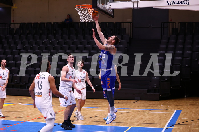 03.02.2024, Graz, Raiffeisen Sportpark Graz, Basketball Zweite Liga 2023/24, Grunddurchgang, Runde 16, Future Team Steiermark - Pirlo Kufstein Towers