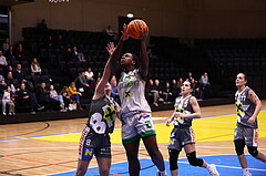 03.02.2024, Graz, Raiffeisen Sportpark, Basketball Damen Superliga 2023/24, Grunddurchgang 11.Runde, UBI Holding Graz - BK Raiffeisen Duchess Klosterneuburg ,  