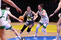 03.02.2024, Graz, Raiffeisen Sportpark, Basketball Damen Superliga 2023/24, Grunddurchgang 11.Runde, UBI Holding Graz - BK Raiffeisen Duchess Klosterneuburg ,  