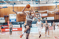 Basketball, Basketball Superliga 2023/24, Grunddurchgang 20.Runde, Oberwart Gunners, Klosterneuburg Dukes, Benjamin Blazevic (11)