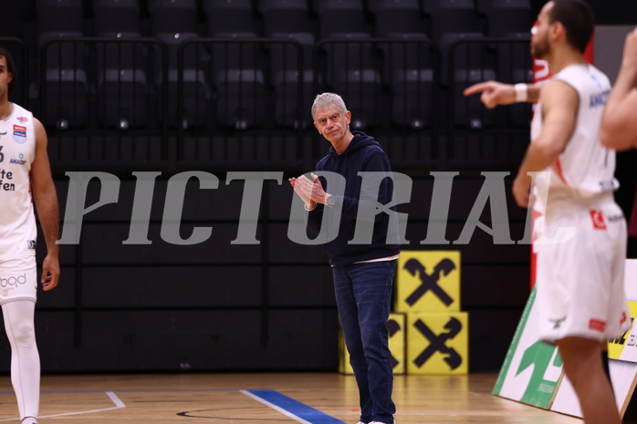 03.02.2024, Graz, Raiffeisen Sportpark Graz, Basketball Zweite Liga 2023/24, Grunddurchgang, Runde 16, Future Team Steiermark - Pirlo Kufstein Towers