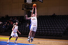 03.02.2024, Graz, Raiffeisen Sportpark Graz, Basketball Zweite Liga 2023/24, Grunddurchgang, Runde 16, Future Team Steiermark - Pirlo Kufstein Towers