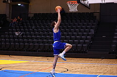 03.02.2024, Graz, Raiffeisen Sportpark Graz, Basketball Zweite Liga 2023/24, Grunddurchgang, Runde 16, Future Team Steiermark - Pirlo Kufstein Towers