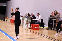 03.02.2024, Graz, Raiffeisen Sportpark, Basketball Damen Superliga 2023/24, Grunddurchgang 11.Runde, UBI Holding Graz - BK Raiffeisen Duchess Klosterneuburg ,  