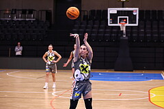 03.02.2024, Graz, Raiffeisen Sportpark, Basketball Damen Superliga 2023/24, Grunddurchgang 11.Runde, UBI Holding Graz - BK Raiffeisen Duchess Klosterneuburg ,  