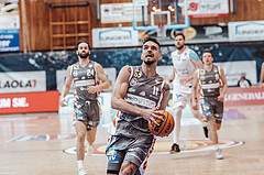 Basketball, Basketball Superliga 2023/24, Grunddurchgang 20.Runde, Oberwart Gunners, Klosterneuburg Dukes, Benjamin Blazevic (11)