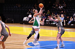 03.02.2024, Graz, Raiffeisen Sportpark, Basketball Damen Superliga 2023/24, Grunddurchgang 11.Runde, UBI Holding Graz - BK Raiffeisen Duchess Klosterneuburg ,  