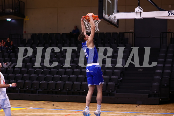 03.02.2024, Graz, Raiffeisen Sportpark Graz, Basketball Zweite Liga 2023/24, Grunddurchgang, Runde 16, Future Team Steiermark - Pirlo Kufstein Towers