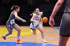 03.02.2024, Graz, Raiffeisen Sportpark, Basketball Damen Superliga 2023/24, Grunddurchgang 11.Runde, UBI Holding Graz - BK Raiffeisen Duchess Klosterneuburg ,  