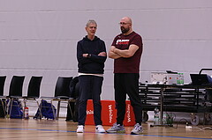 03.02.2024, Graz, Raiffeisen Sportpark Graz, Basketball Zweite Liga 2023/24, Grunddurchgang, Runde 16, Future Team Steiermark - Pirlo Kufstein Towers