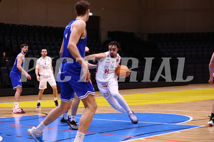 03.02.2024, Graz, Raiffeisen Sportpark Graz, Basketball Zweite Liga 2023/24, Grunddurchgang, Runde 16, Future Team Steiermark - Pirlo Kufstein Towers