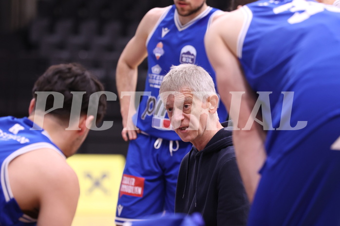 03.02.2024, Graz, Raiffeisen Sportpark Graz, Basketball Zweite Liga 2023/24, Grunddurchgang, Runde 16, Future Team Steiermark - Pirlo Kufstein Towers