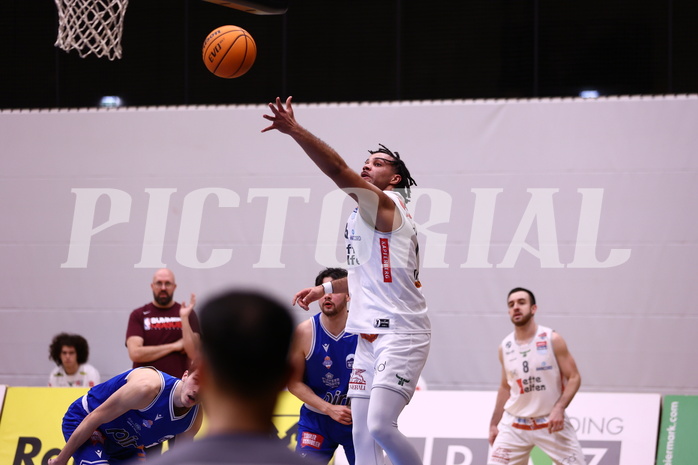 03.02.2024, Graz, Raiffeisen Sportpark Graz, Basketball Zweite Liga 2023/24, Grunddurchgang, Runde 16, Future Team Steiermark - Pirlo Kufstein Towers