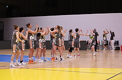 03.02.2024, Graz, Raiffeisen Sportpark, Basketball Damen Superliga 2023/24, Grunddurchgang 11.Runde, UBI Holding Graz - BK Raiffeisen Duchess Klosterneuburg ,  