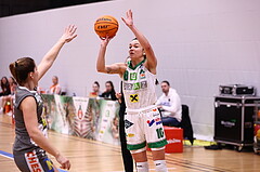 03.02.2024, Graz, Raiffeisen Sportpark, Basketball Damen Superliga 2023/24, Grunddurchgang 11.Runde, UBI Holding Graz - BK Raiffeisen Duchess Klosterneuburg ,  