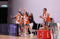 03.02.2024, Graz, Raiffeisen Sportpark, Basketball Damen Superliga 2023/24, Grunddurchgang 11.Runde, UBI Holding Graz - BK Raiffeisen Duchess Klosterneuburg ,  
