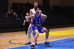 03.02.2024, Graz, Raiffeisen Sportpark Graz, Basketball Zweite Liga 2023/24, Grunddurchgang, Runde 16, Future Team Steiermark - Pirlo Kufstein Towers