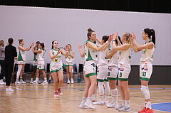 03.02.2024, Graz, Raiffeisen Sportpark, Basketball Damen Superliga 2023/24, Grunddurchgang 11.Runde, UBI Holding Graz - BK Raiffeisen Duchess Klosterneuburg ,  