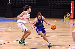 03.02.2024, Graz, Raiffeisen Sportpark Graz, Basketball Zweite Liga 2023/24, Grunddurchgang, Runde 16, Future Team Steiermark - Pirlo Kufstein Towers