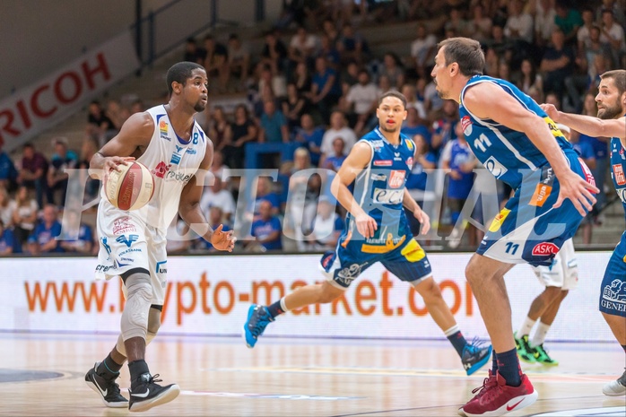 Basketball, ABL 2016/17, Playoff Finale Spiel 2, Oberwart Gunners, Kapfenberg Bulls, Christopher McNealy (8)