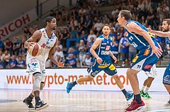 Basketball, ABL 2016/17, Playoff Finale Spiel 2, Oberwart Gunners, Kapfenberg Bulls, Christopher McNealy (8)