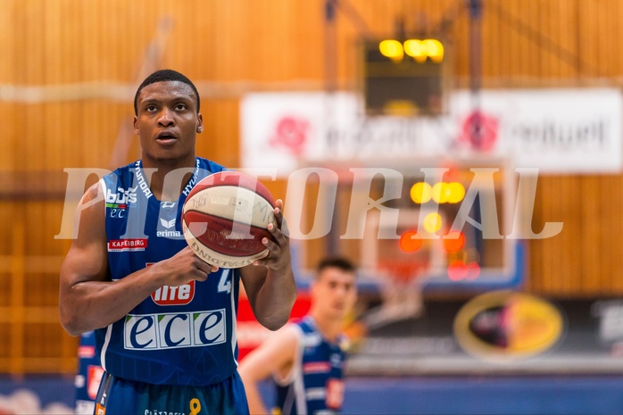 Basketball, ABL 2016/17, Playoff Finale Spiel 2, Oberwart Gunners, Kapfenberg Bulls, Kareem Jamar (4)
