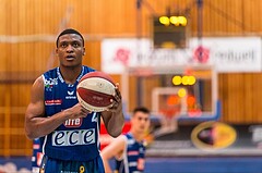 Basketball, ABL 2016/17, Playoff Finale Spiel 2, Oberwart Gunners, Kapfenberg Bulls, Kareem Jamar (4)