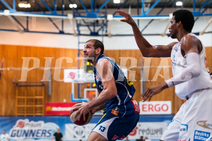 Basketball, ABL 2016/17, Playoff Finale Spiel 2, Oberwart Gunners, Kapfenberg Bulls, Carl Baptiste (13)