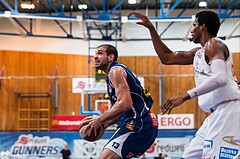 Basketball, ABL 2016/17, Playoff Finale Spiel 2, Oberwart Gunners, Kapfenberg Bulls, Carl Baptiste (13)