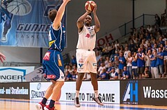 Basketball, ABL 2016/17, Playoff Finale Spiel 2, Oberwart Gunners, Kapfenberg Bulls, Cedric Kuakumensah (5)
