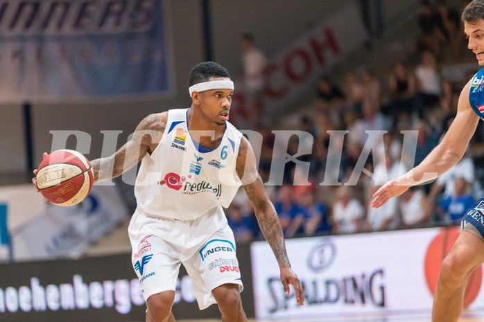Basketball, ABL 2016/17, Playoff Finale Spiel 2, Oberwart Gunners, Kapfenberg Bulls, Derek Jackson Jr. (6)