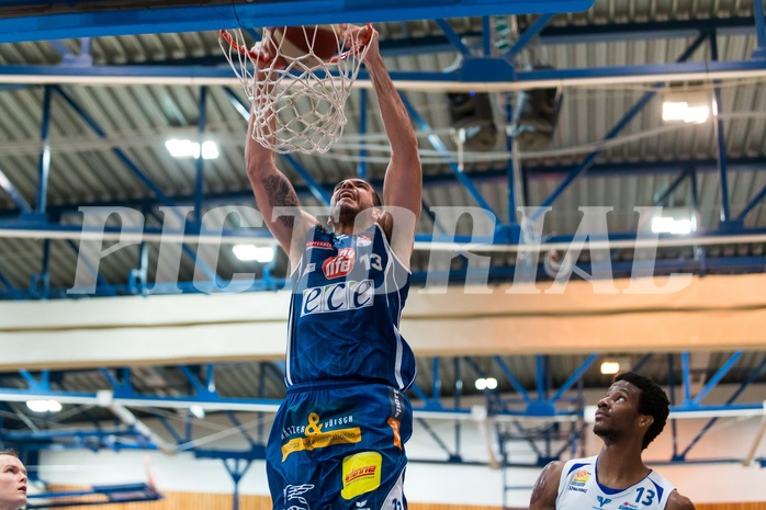 Basketball, ABL 2016/17, Playoff Finale Spiel 2, Oberwart Gunners, Kapfenberg Bulls, Carl Baptiste (13)